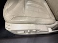 View of control buttons for electric rear seat adjustment