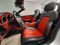 View of front seats