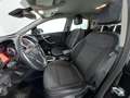 View of front seats