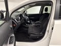 View of front seats