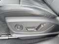 View of control buttons for electric seat adjustment
