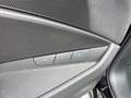 View of control buttons for electric seat adjustment