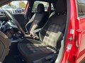 View of front seats