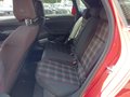 View of rear seat