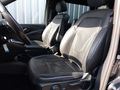 View of front seats