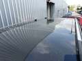 View of sunroof / panoramic roof