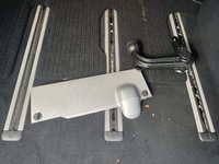 View of trailer tow-bar hitch