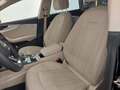View of front seats