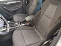 View of front seats