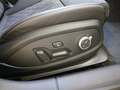 View of control buttons for electric seat adjustment