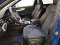View of front seats