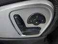 View of control buttons for electric seat adjustment
