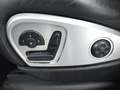 View of control buttons for electric seat adjustment