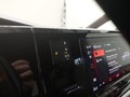 View of centre console