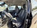 View of front seats