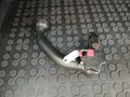 View of trailer tow-bar hitch