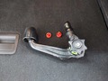 View of trailer tow-bar hitch