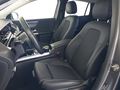 View of front seats