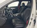 View of front seats