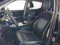 View of front seats