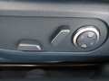 View of control buttons for electric seat adjustment