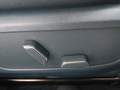 View of control buttons for electric seat adjustment