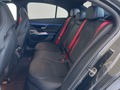 View of rear seat