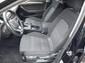 View of front seats