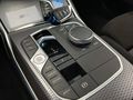 View of centre console