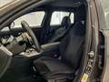 View of front seats