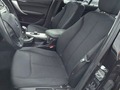 View of front seats