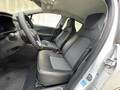 View of front seats