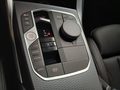 View of centre console