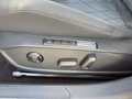 View of control buttons for electric seat adjustment