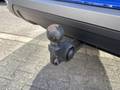 View of trailer tow-bar hitch