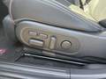 View of control buttons for electric seat adjustment