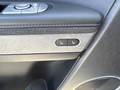 View of control buttons for electric seat adjustment