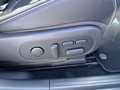 View of control buttons for electric seat adjustment