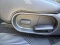 View of control buttons for electric rear seat adjustment