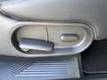 View of control buttons for electric rear seat adjustment