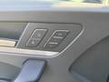 View of control buttons for electric seat adjustment
