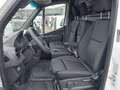 View of front seats