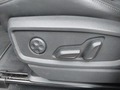 View of control buttons for electric seat adjustment