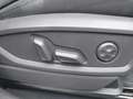View of control buttons for electric seat adjustment