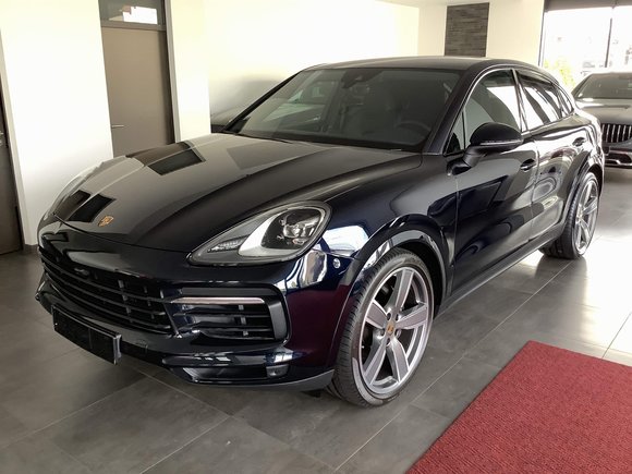 Vista anteriore sinistra
