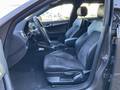 View of front seats