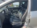 View of front seats