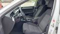 View of front seats