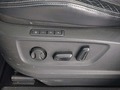 View of control buttons for electric seat adjustment