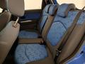 View of rear seat
